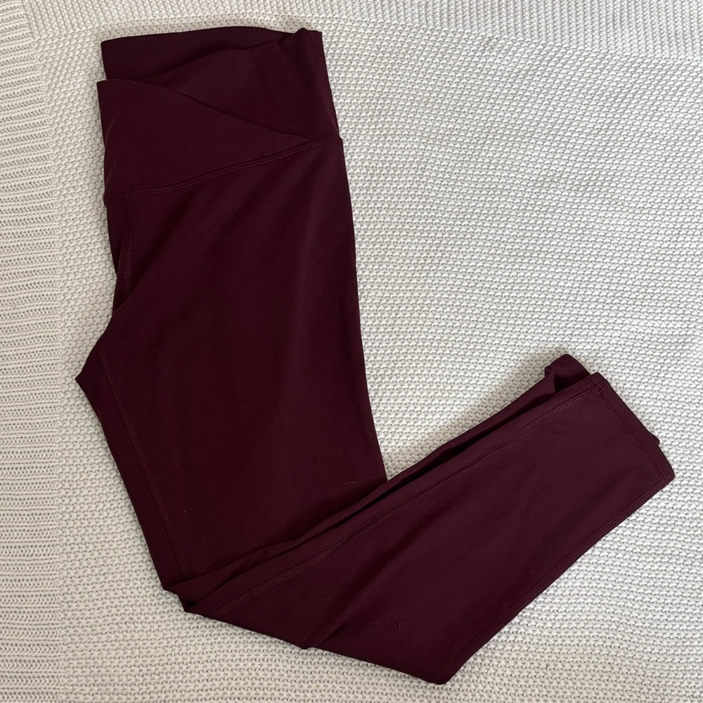 DSG Burgundy Leggings
